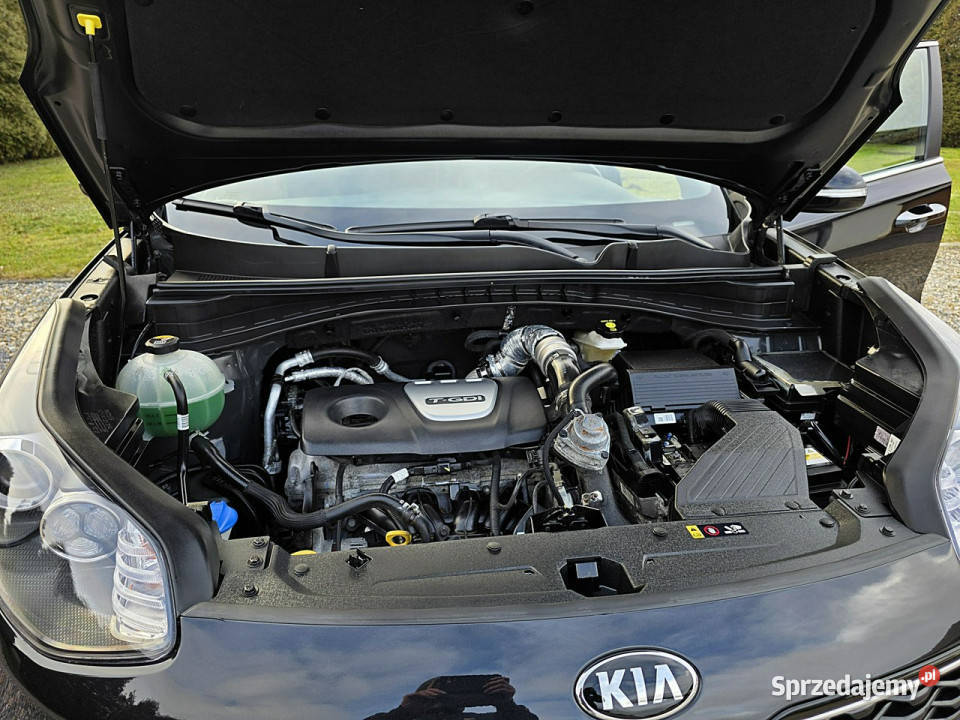 Kia Sportage serwis ASO STLine automat 4x4 IV 177KM