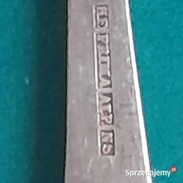 Vintage Retro Sztućce Platerowane Szwecja pomorskie Rotmanka