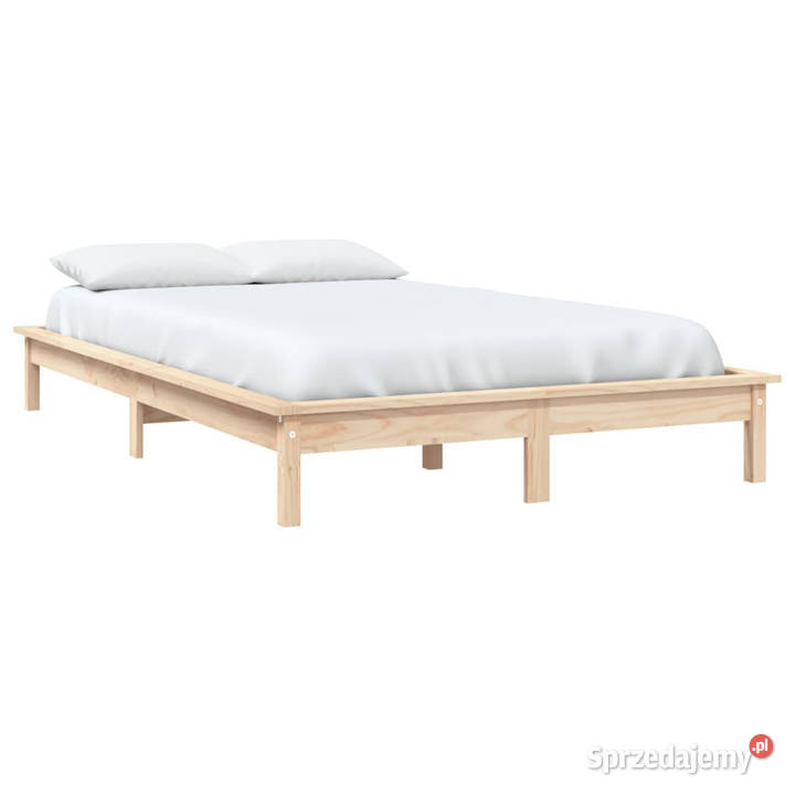 Rama łóżka lite drewno sosnowe 180x200 WM820556 Warszawa sprzedam