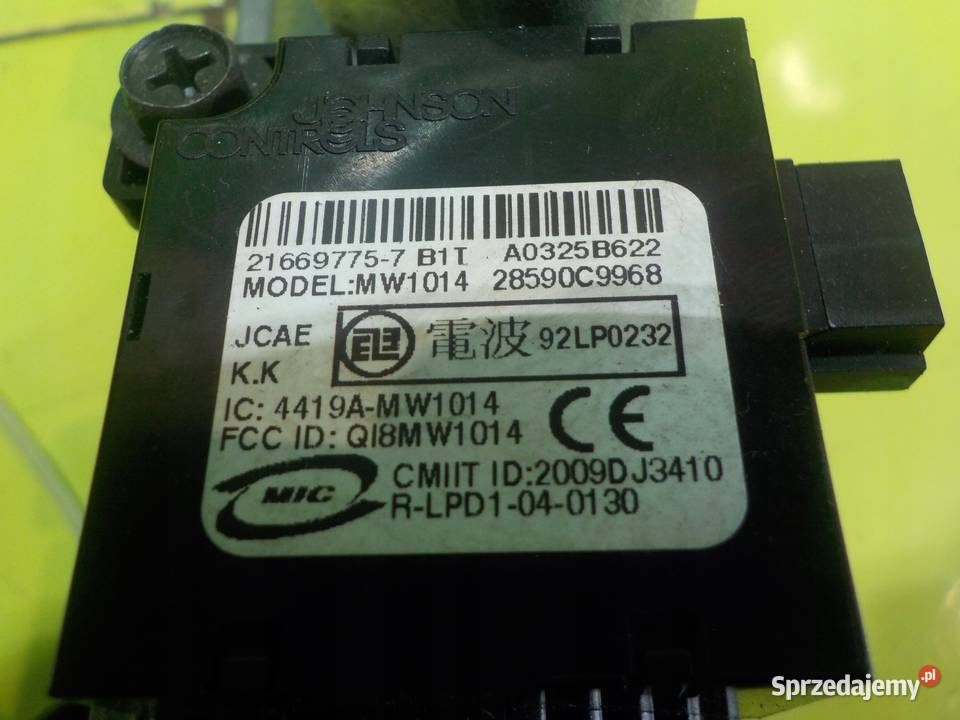 NISSAN JUKE I F15 11r 5D stacyjka z kluczykiem osobowe Układ elektryczny, zapłon