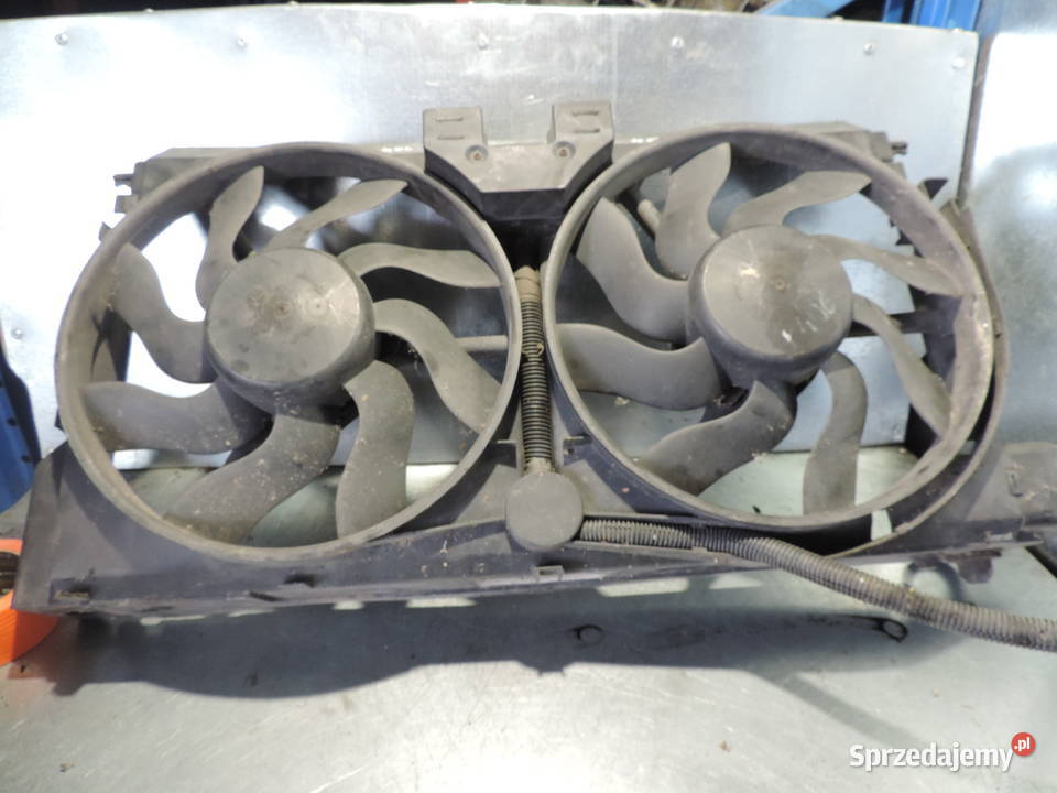 PEUGEOT 406 18 B WENTYLATOR CHŁODNICY Wentylatory chłodnicy Nowy Sącz
