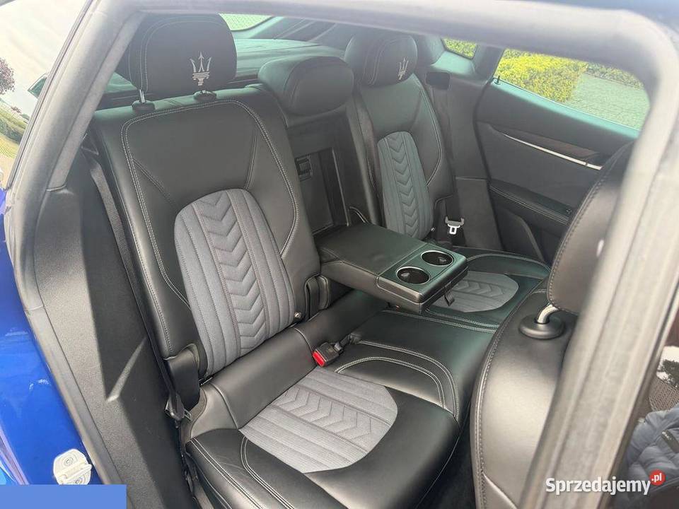 Maserati Levante S Q4 430 2917r Stan perfekcyjny dolnośląskie Milicz sprzedam
