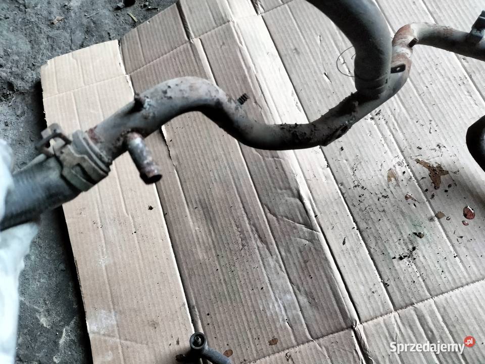 RURKA WĄŻ MAGISTRALA WODY GOLF 2 JETTA 2 18 Kamień-Kolonia