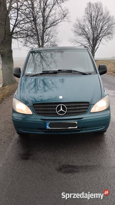 Sprzedam MercedesBenz Vito 5osobowy zarejestrowany w Polsce Brąszewice