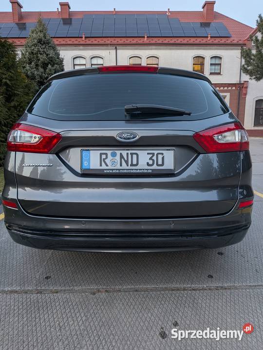 Mondeo mk5 2016 20d opolskie