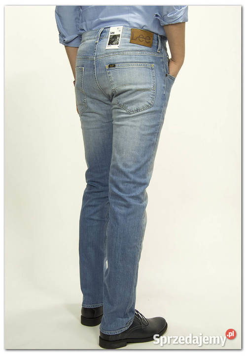 Spodnie męskie Lee Daren Bright Sea W28 L34 Odzież codzienna