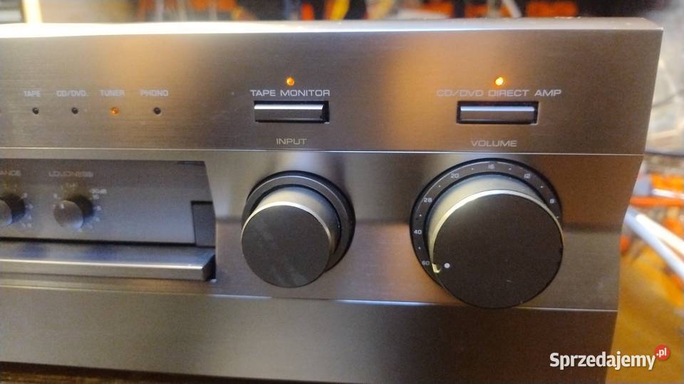 yamaha AX 396 grający 2x60W wzmacniacz łódzkie Piotrków Trybunalski