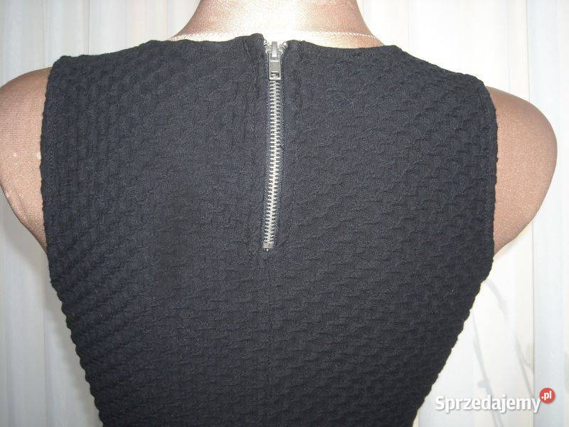 czarna sukienka xs s Lubartów