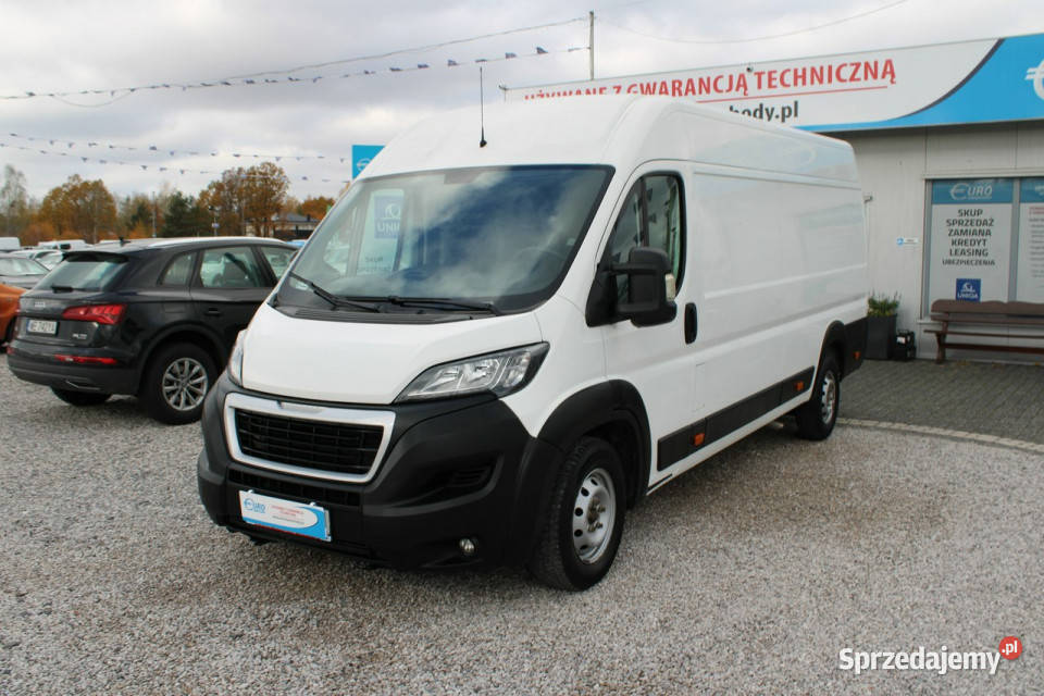 Peugeot Boxer L4H2 Netto 55203PLN 163 Gwarancja Warszawa