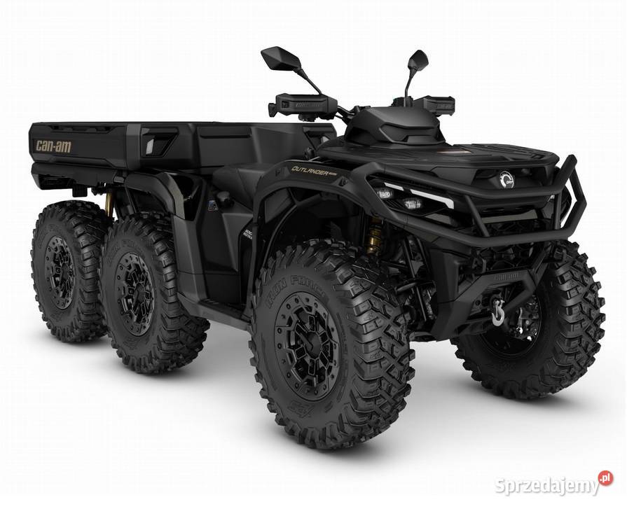 Quad CanAm Outlander 6x6 Backcountry 1000R T T3b Can-Am Nowy Sącz