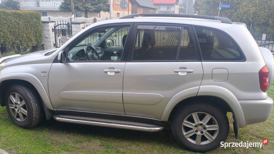 Toyota RAV 4 BEZWYPADKOWA benzyna RAV4 małopolskie Przeciszów