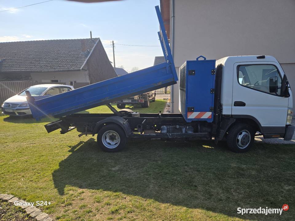 Mitsubishi Canter FUSO IVECO SILNIK wywrotka
