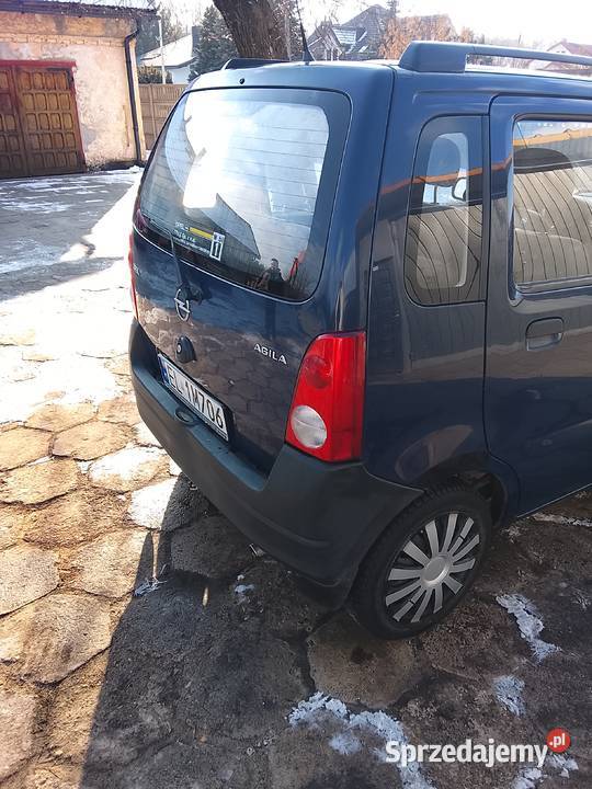 Sprzedam Opla Agile Poddębice sprzedam