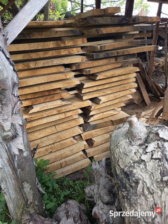 Deski tarcica dębowa jesion i jawor Deski do krojenia Cieszyn