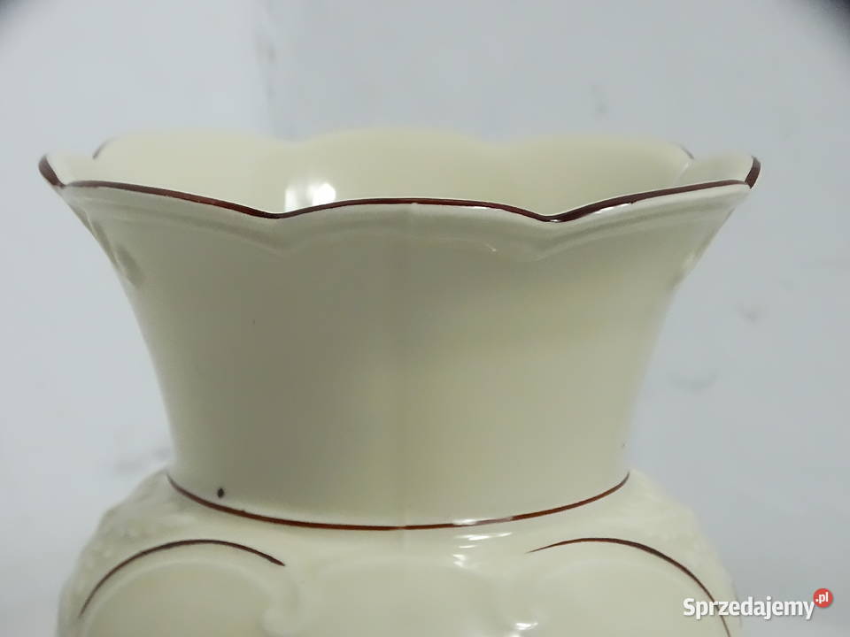 Stary wazon porcelanowy Bareuther Bavaria kwiaty