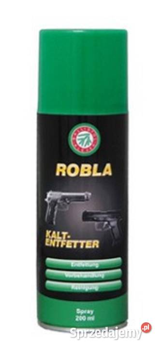 ROBLA Odtłuszczacz na zimno spray 200 ml Warszawa