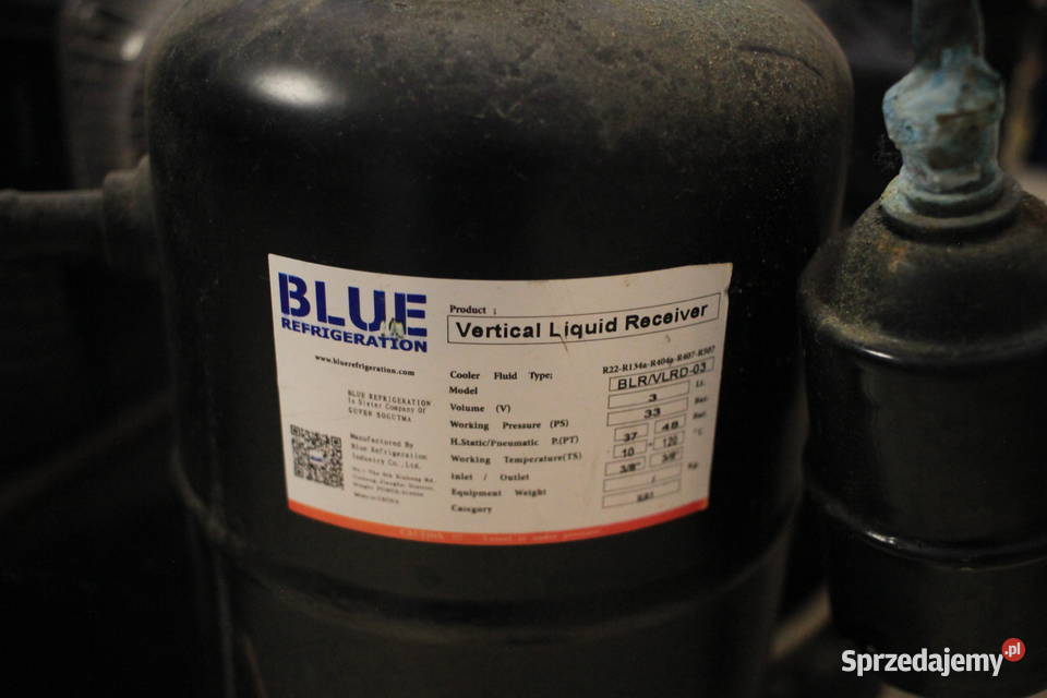 Zestaw do chłodni Pszczyna