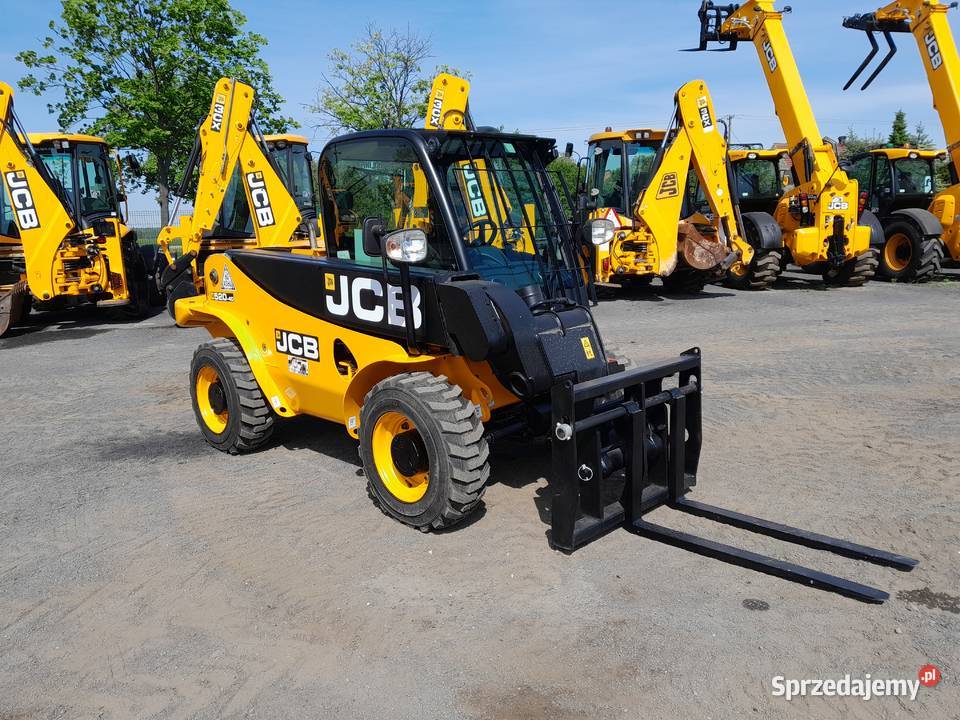 JCB 52040 2018R ŁADOWARKA TELESKOPOWA 51640 Koła Krotoszyn