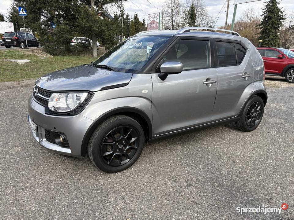 Suzuki Ignis Salon I wł Bezwyp Klima Nawigacja pierwszy właściciel Libiąż