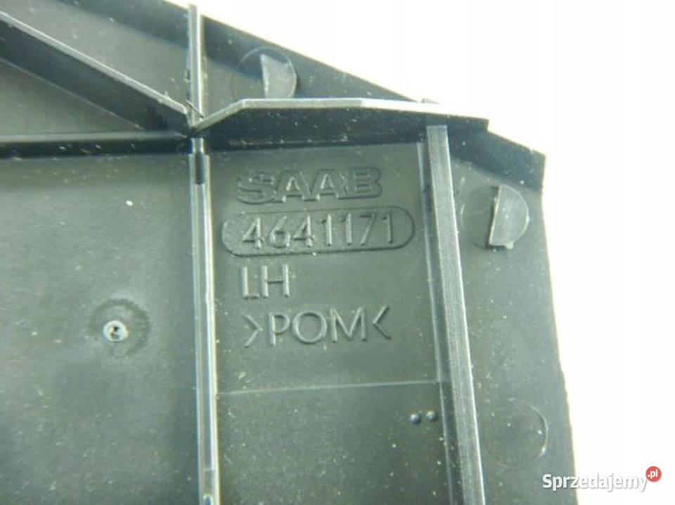 MASKOWNICA OSŁONA GŁOŚNIKA LEWA SAAB 93 9802