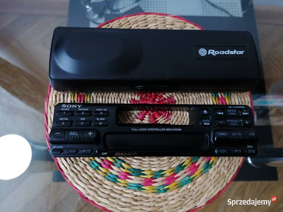 PANEL PRZEDNI RADIA KASETOWEGO SONY XRC420RDS osobowe Łódź