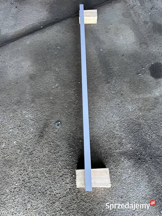 Profil 60x40 170 słupek ogrodzeniowy ocynk Kielce