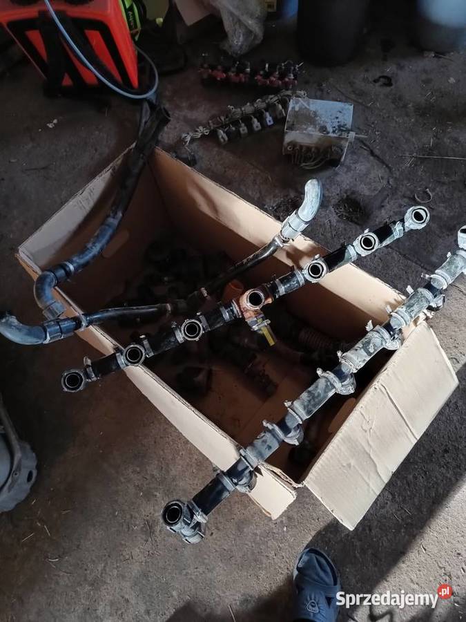 Silniczek zawór elektrozawór opryskiwacz sprzedam