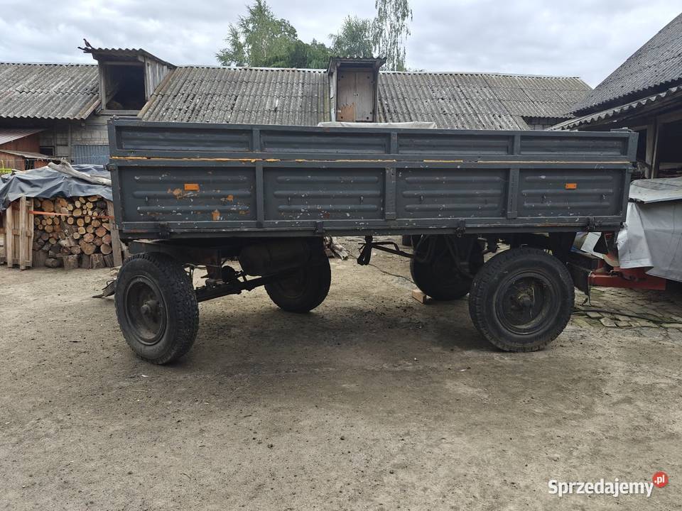 Sprzedam przyczepę D46 świętokrzyskie Kotarszyn