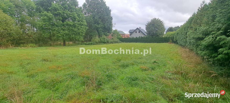 Działka Strumiany 1600m2 Sprzedaż