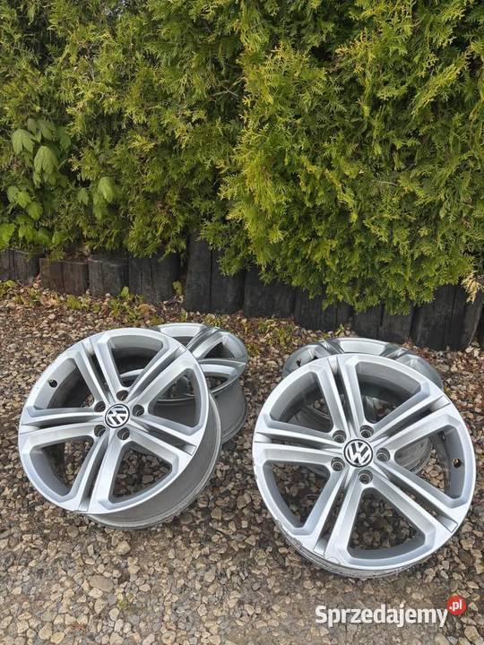 Felgi VW Mallory 18 5x112 8j małopolskie Dąbrowa Tarnowska