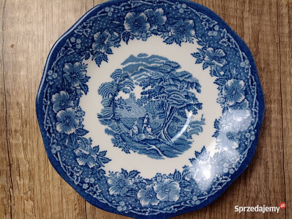 Porcelanowa talerz Unicorn English.English Tableware by Unic Chełm