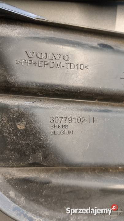 Volvo V50 kratki zderzaka lift