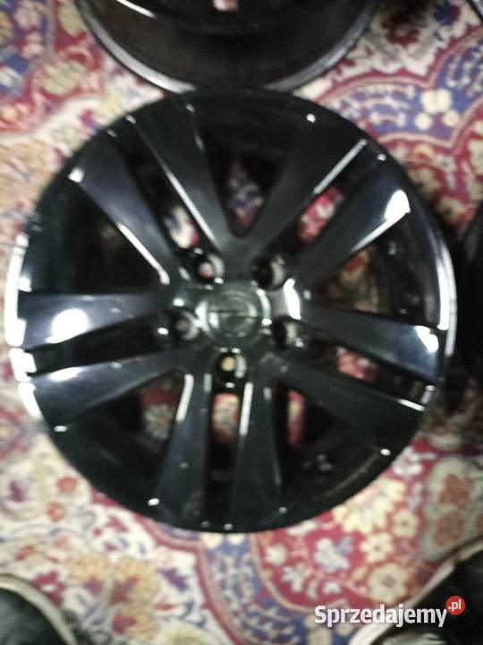 Felgi Aluminiowe czarne 16 5110 65x16H2 ET37 Motoryzacja Zbaków Górny