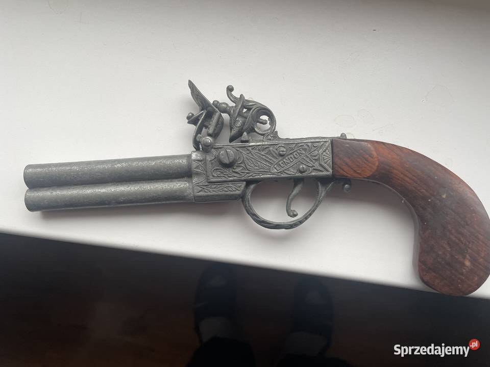 Pistolet skałkowy deco Czaplinek