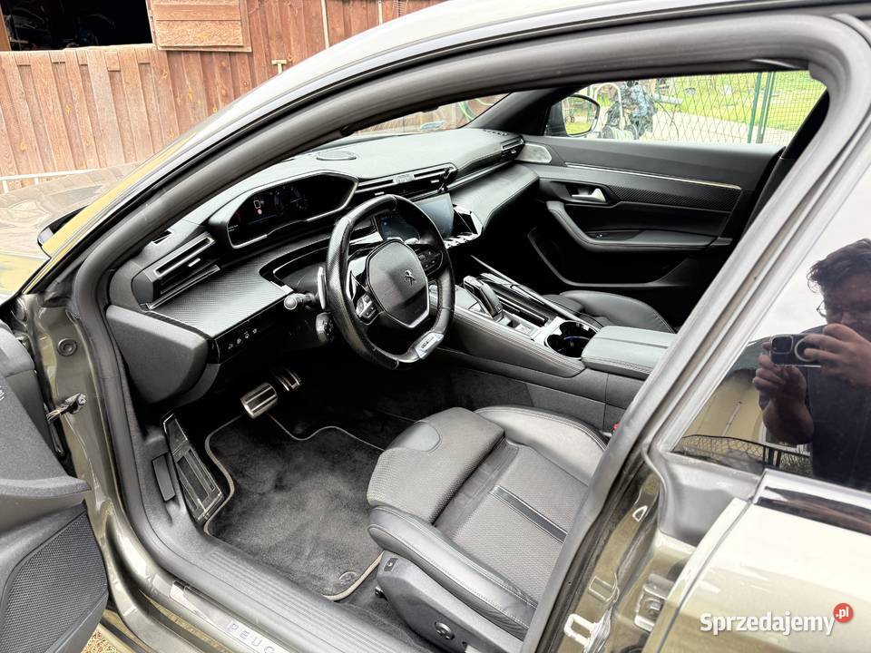 Pierwszy właściciel salon Polska zadbany Peugeot mazowieckie