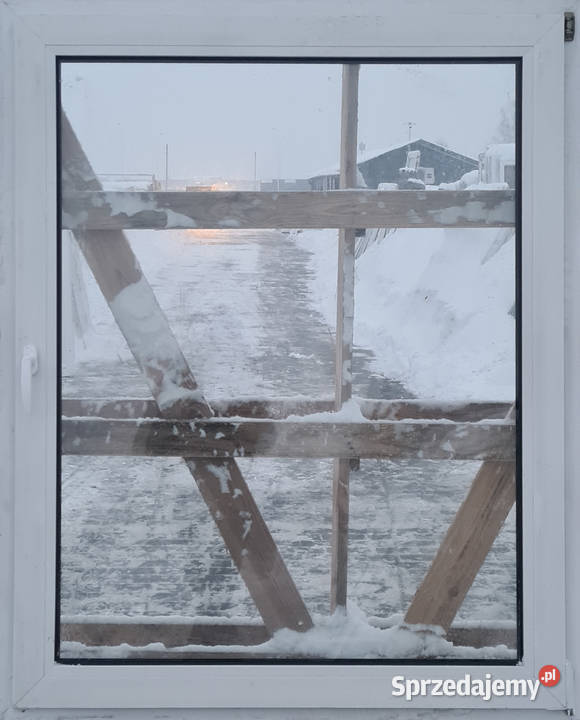 OKNA KacprzaK 124X153 OKNO Używane Plastikowe Siedlce