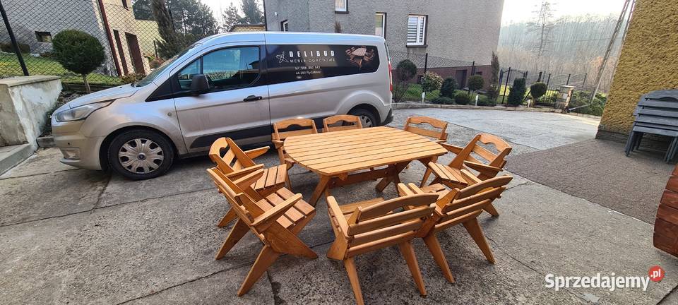 OKAZJA KOMPLET SKŁADANYCH MEBLI OGRODOWYCH