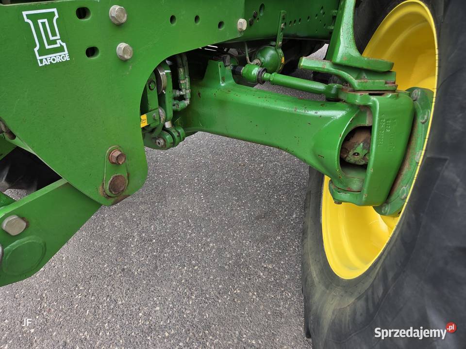 John Deere 6820 140 biegi Pełzające TUZ TLS Gąsewo