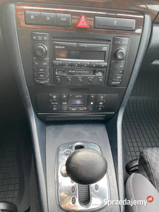 Audi A4 klimatronic LPG klimatronic automat hak elektryczne lusterka Żory