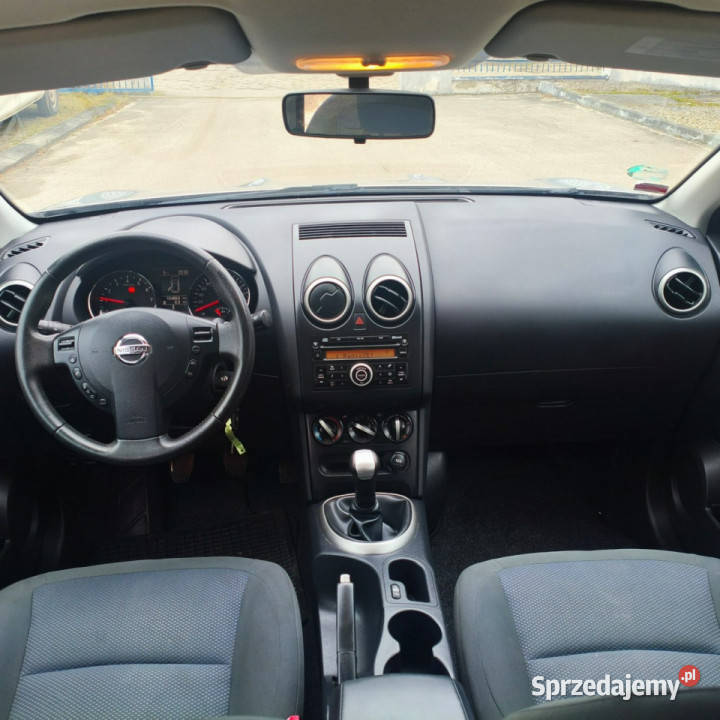 Nissan Qashqai ks serwisowa bezwypadkowy ładny I lubelskie Janów Lubelski
