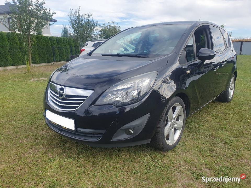 Opel Meriva 2011 14 Turbo Benzyna 140 Klima Hak 1400cm3 Gliwice sprzedam