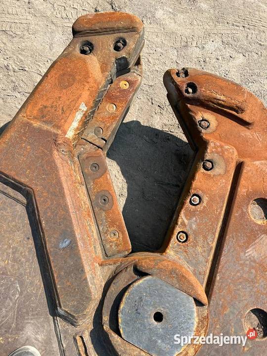 Nożyce hydrauliczne na koparkę do cięcia stali nie Kołodziejewo sprzedam