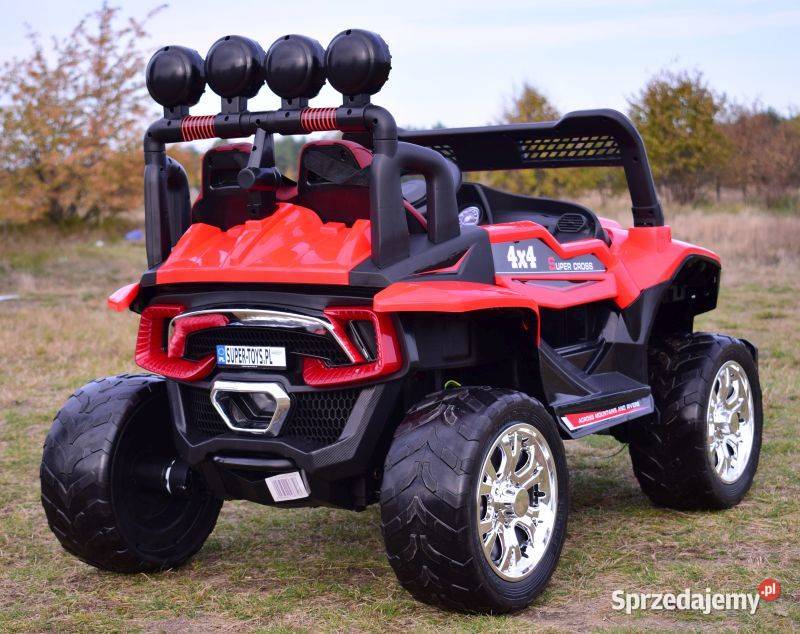 Auto samochód na akumulator autko MEGA BUGGY Myszków