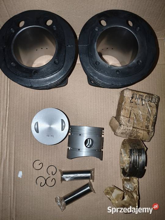 Cylindry szlifie 7850 z tłokami Almot 7845 Ural Leszno
