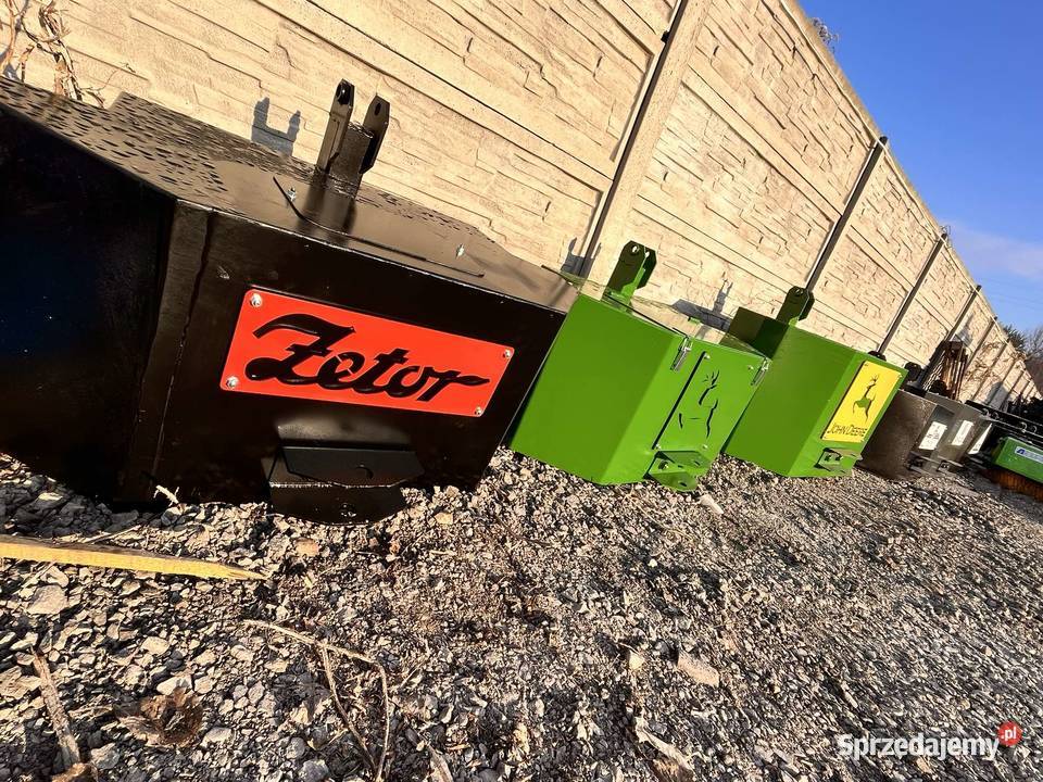 BALAST obciążnik tuz 200 400 600 800 1000 1200