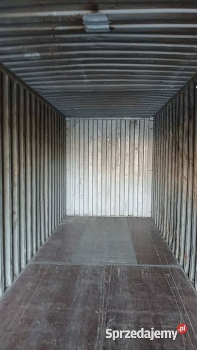 Sprzedam kontener morski 40 HC CW sprawny Radom