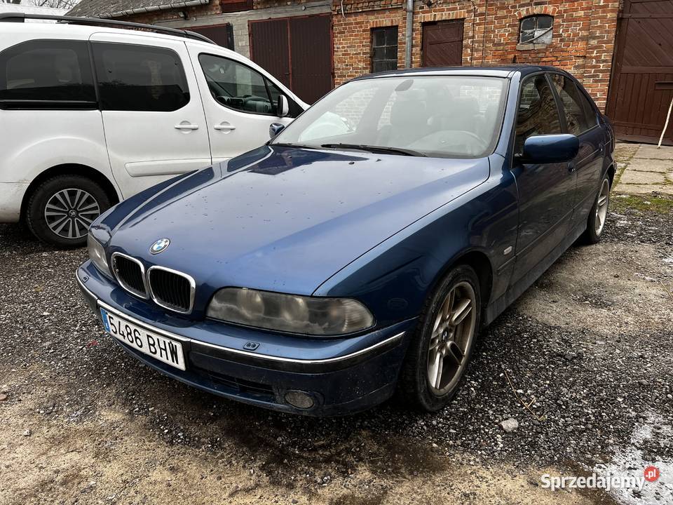 BMW E39 530i Wołomin