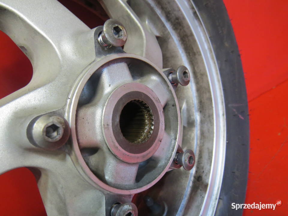 SUZUKI BURGMAN 400 250 07 k7 koło felga opona Warszawa
