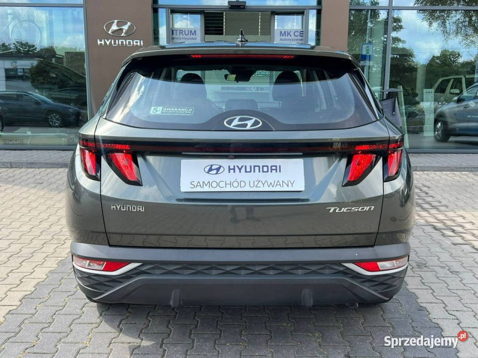 Hyundai Tucson 16TGDI 6MT 150 Modern Car Play lakier metallic Piotrków Trybunalski sprzedam