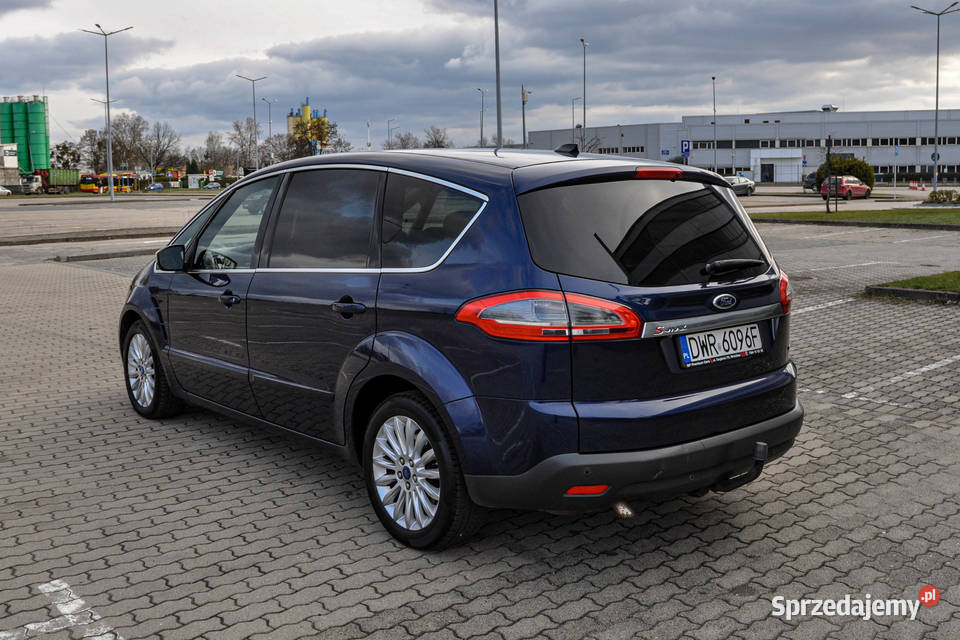 Ford S 20TDCI Automat Lift Skóry Bezwypadkowy S-MAX Wrocław